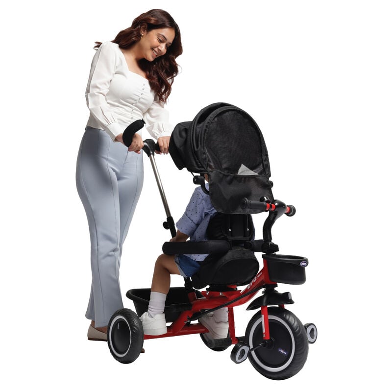 4in1 Evo Trike (Red) image number 3